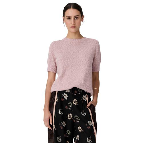 POL Cedar Lurex Knit Top